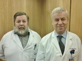 Dres. Alex López y Mario Mayanz