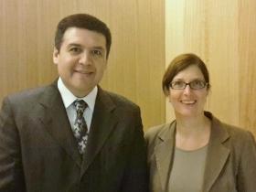 Dres. Pablo Bórquez y Bettina Müller
