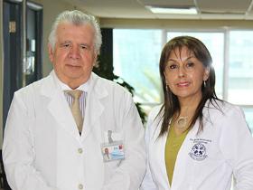 Dres. Guillermo Soza y Myriam Betancourt