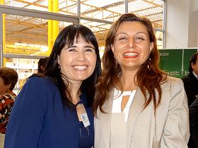 Dras. Gladys Marín y María José Álvarez
