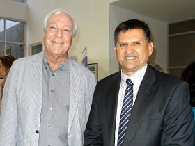 Dr. Pedro Marinov y Sr. Pablo Varas