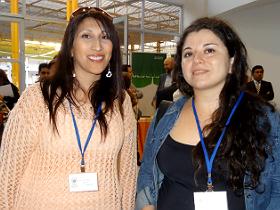 Dras. Ana María Lagunas y Carolina Gómez