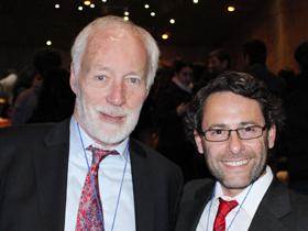 Dres. Patrick McGorry y Alfonso González