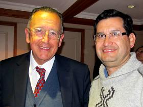 Dres. Patricio Cerón y Nelson Zepeda