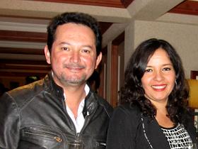 Dres. Miguel Jiménez y Janeth Cevallos