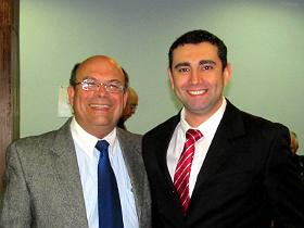 Dres. Patricio Larrachea y Rodrigo Cáceres