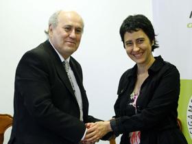 Dr. Alberto Hayden y Sra. Danae de los Ríos