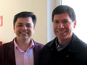 Dres. Julio Tobar y Juan Francisco Núñez