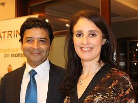 Dres. Rubén Córdova y Lilith Stange