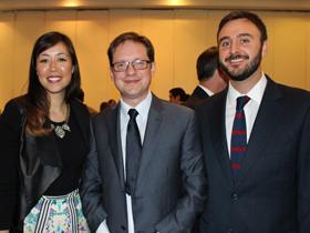 Dres. Maya Kuroiwa, Hayo Breinbauer y Giorgio Pio