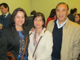 Dres. María Elisa Otto, Diana Contreras y Carlos Domínguez