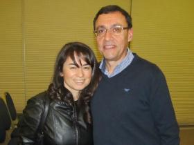 Dres. Claudia Uribe y Ricardo Díaz