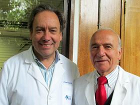 Dres. Peter Holloway y Claudio Dintrans