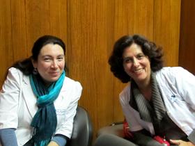 Dras. Cecilia León y Evelyn Chala