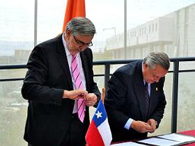 Dres. Juan Zolezzi y Arturo Flores