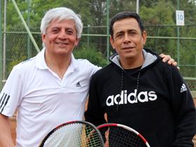 Dr. Hugo Marambio y Sr. Sergio Cortés