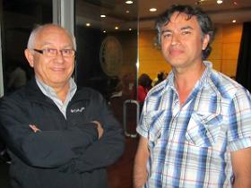 Dres. Eduardo Bustos y Jorge Toloza