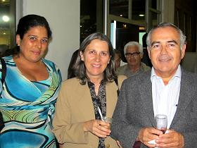 Dres. Paola Vacarisas, Evelyn Born y Patricio Sierralta