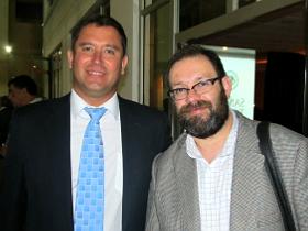 Sres. Marcelo Dekovic y Francisco Ortega