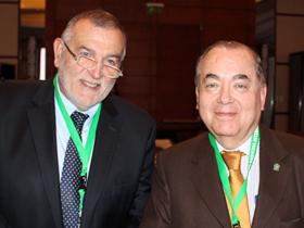 Dr. Claudio Canals y Guillermo Conte