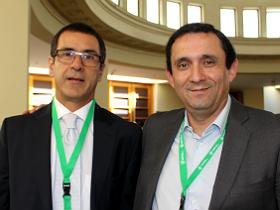 Dres. Omar Nazzal y Mauricio Cuello