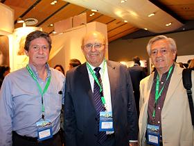 Dres. Héctor Figueroa, Guillermo Galán y Jaime Martínez