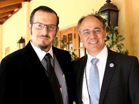Dres. José Miguel Müller y Marcos Tatagiba