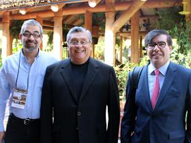 Dres. Manuel Morales, Carlos Martínez y David Rojas