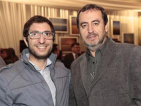 Dres. Andrés Hamora y Egon Pfaff