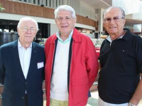 Dres. Alberto Dell Aqua, Ricardo Pietromica y Wilson Garone