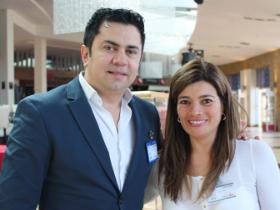 Dres. Juan Carlos Covaleda y Sandra Granados