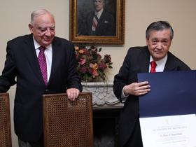 Dres. Rodolfo Armas y Nelson Vargas