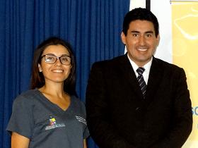 Dres. Yeibi Amado y Gustavo Tello