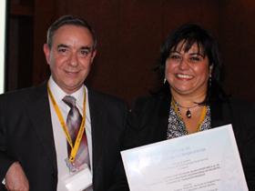 Dr. Mario Calvo y Claudia Astudillo