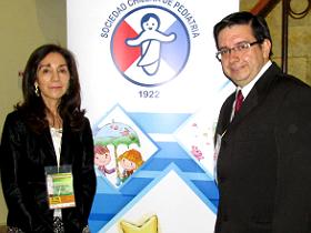 Dres. Sylvia Poblete y Jorge Muñoz