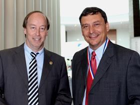 Dres. Andrés Pakuts y Roberto Raimann