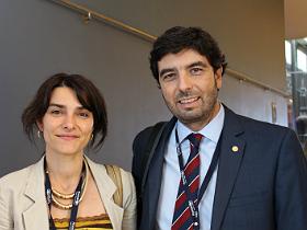 Dres. Patricia Paz y Alex Lluch