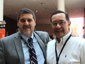 Dres. Roberto Yáñez y Carlos Leal