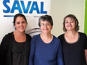 Dras. Consuelo Hinojosa, Nancy Correa y Karin Nilo