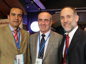 Dres. Manuel Álvarez, José Chianale y Marco Arrese