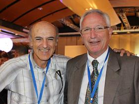 Dres. Francisco Fuster y Enrique Quintero