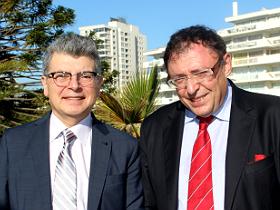 Dres. Carlos Rencoret y Santiago Palacios