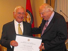 Dres. Hernán Iturriaga y Fernando Monckeberg