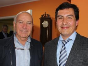 Dres. Ricardo Puentes y Nelson Barrientos