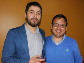 Dres. Sergio Moya y Juan Carlos Pastor