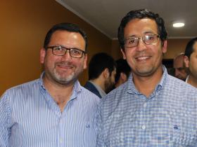 Dres. Marcelo Núñez y Jorge Beltrán