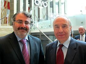 Dres. Clemente Arab y Jorge Tisné