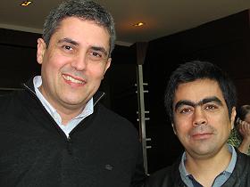 Dres. Josip Koljanin y Pablo Torres