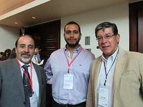 Dres. Federico Bahamondes, José Diaz y Heraldo Seguel