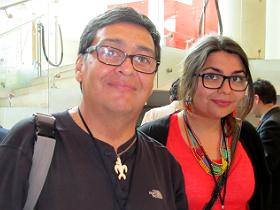 Dres. Alejandro Riquelme y Fany Mujica